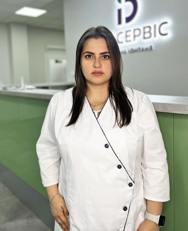 Бурлака Кристина Анатоліївна