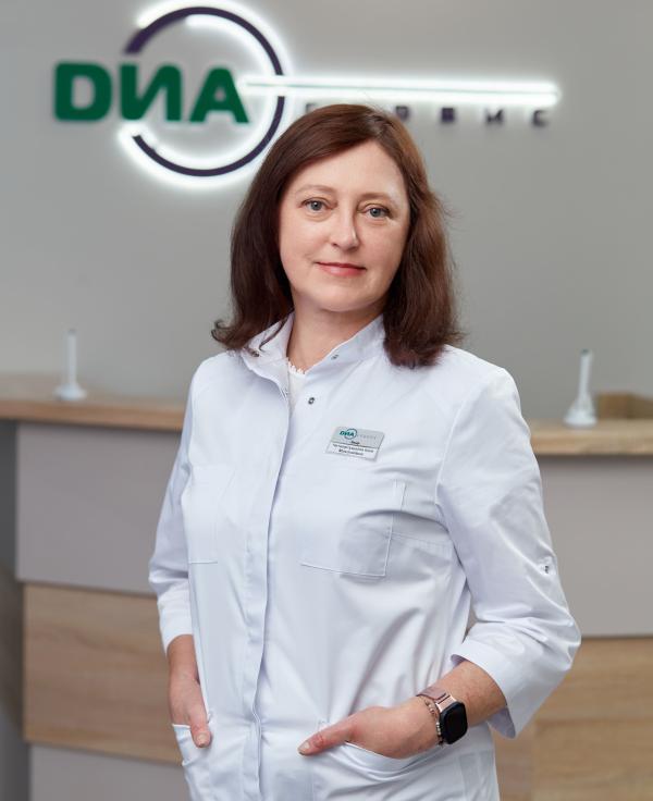 Четвертушкіна Інна Миколаївна