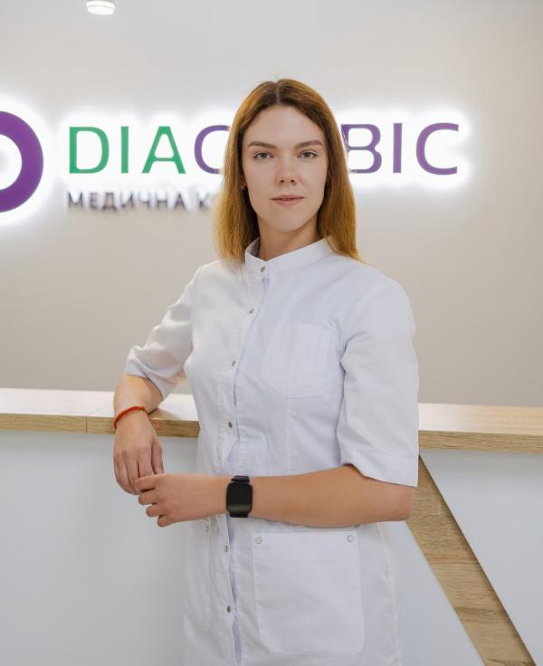 Дубіна Руслана Євгенівна