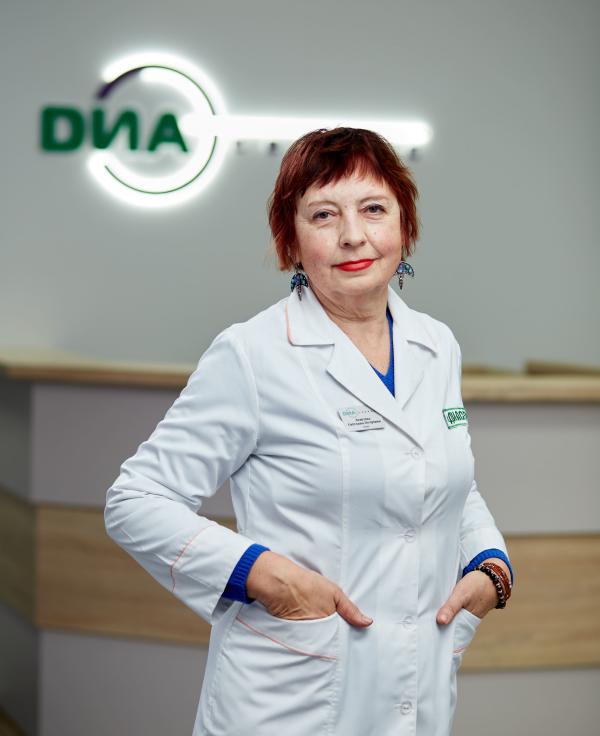 Левітіна Світлана Петрівна