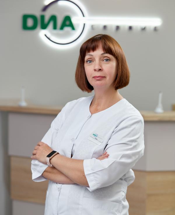 Лісова Оксана Олександрівна